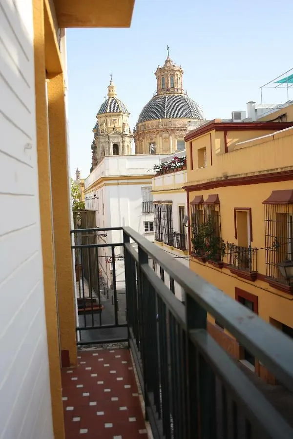 דירות סביליה La Casa De Carmen 0*,
